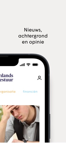 Binnenlands Bestuur Nieuws App iPhone screenshot 2