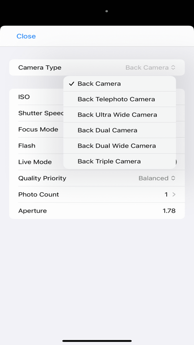 Vidca iPhone screenshot 2 - Photo & Video app