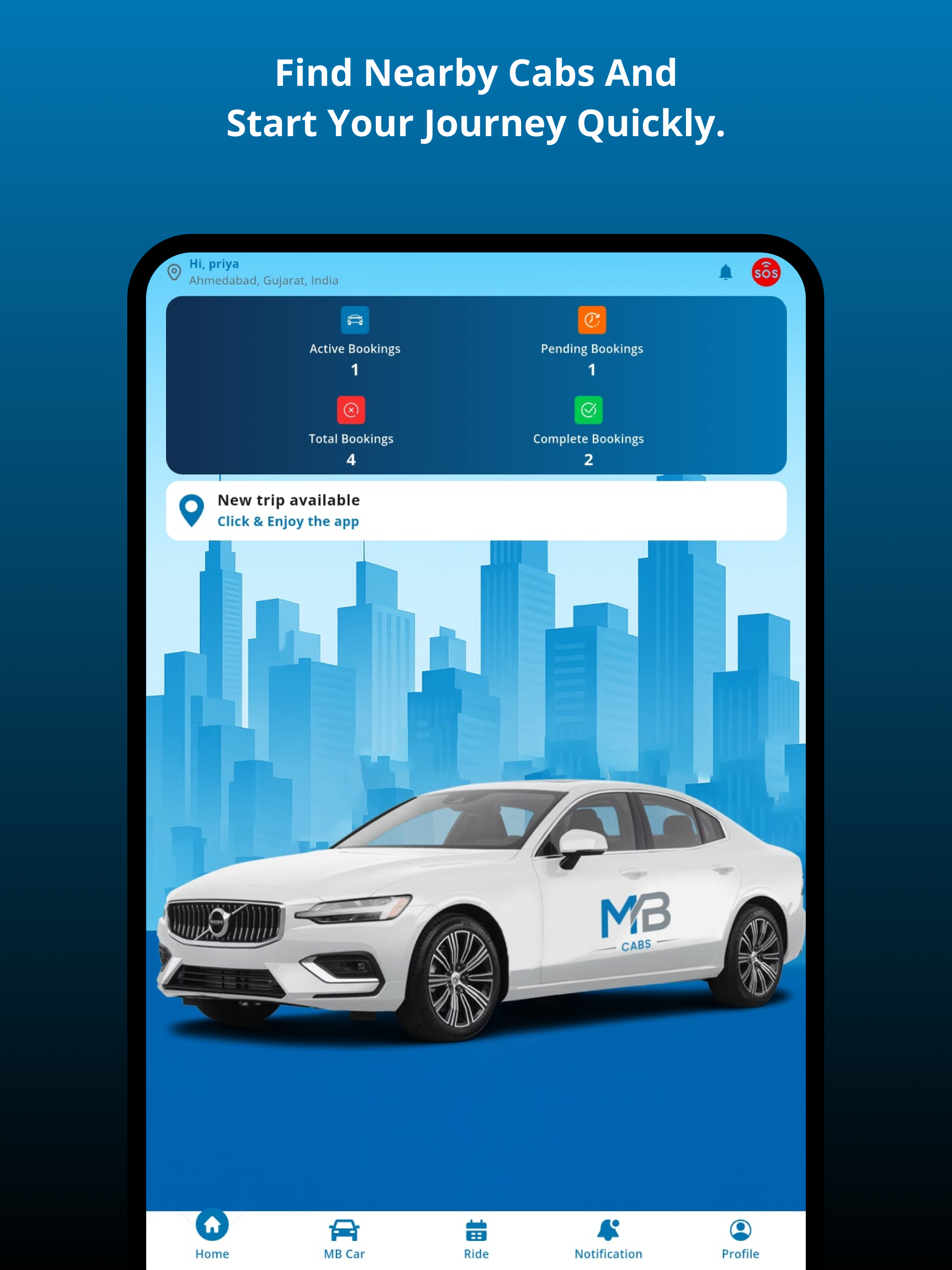 Mb Cabs Partner