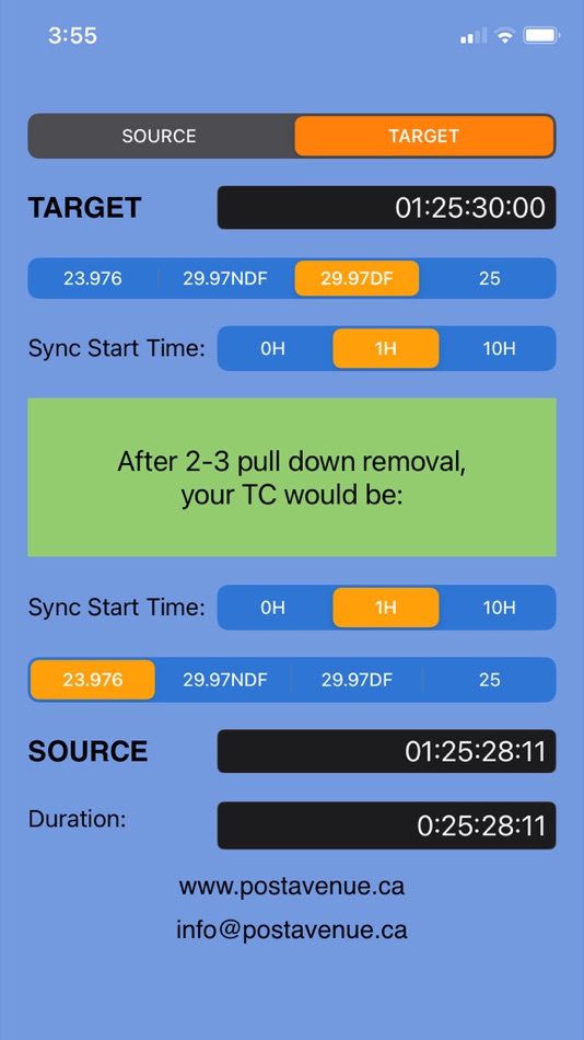 #2. Timecode TC Organizer (iOS) By: KYOUNG KUEN CHUNG