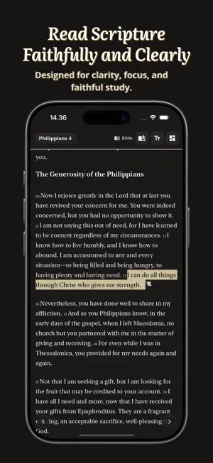 Protos: Bible Study Commentary screenshot 3