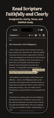 Protos: Bible Study Commentary Screenshot 3 of 10