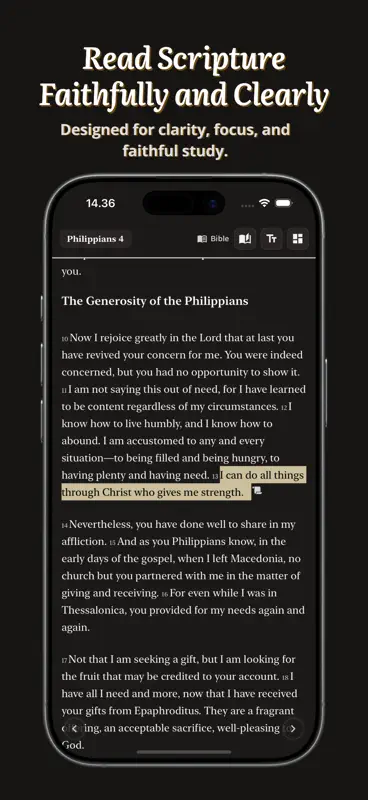Protos: Bible Study Commentary screenshot 3 of 10