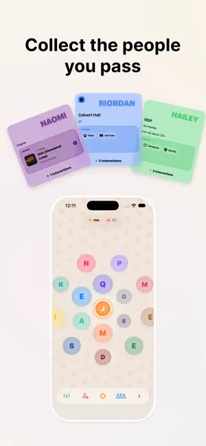 weBump: Proximity Social Media screenshot 1