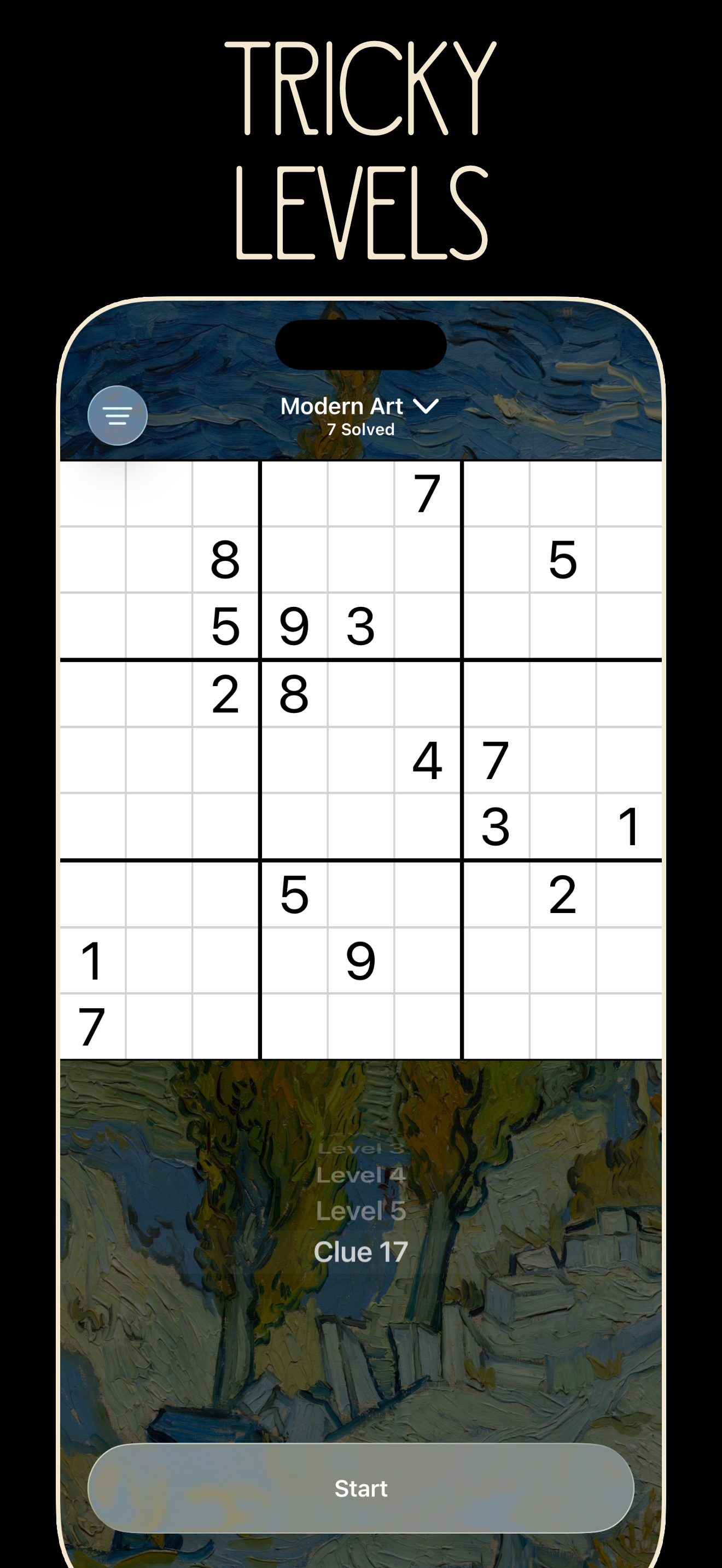 Sudoku & Art – No Ads screenshot 3