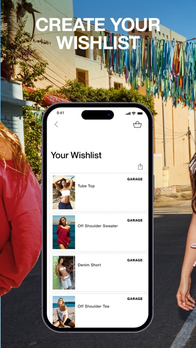 Garage: Clothes Shopping Screenshot
