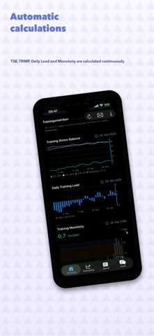 Training Load & Recovery Screenshot 4 of 8