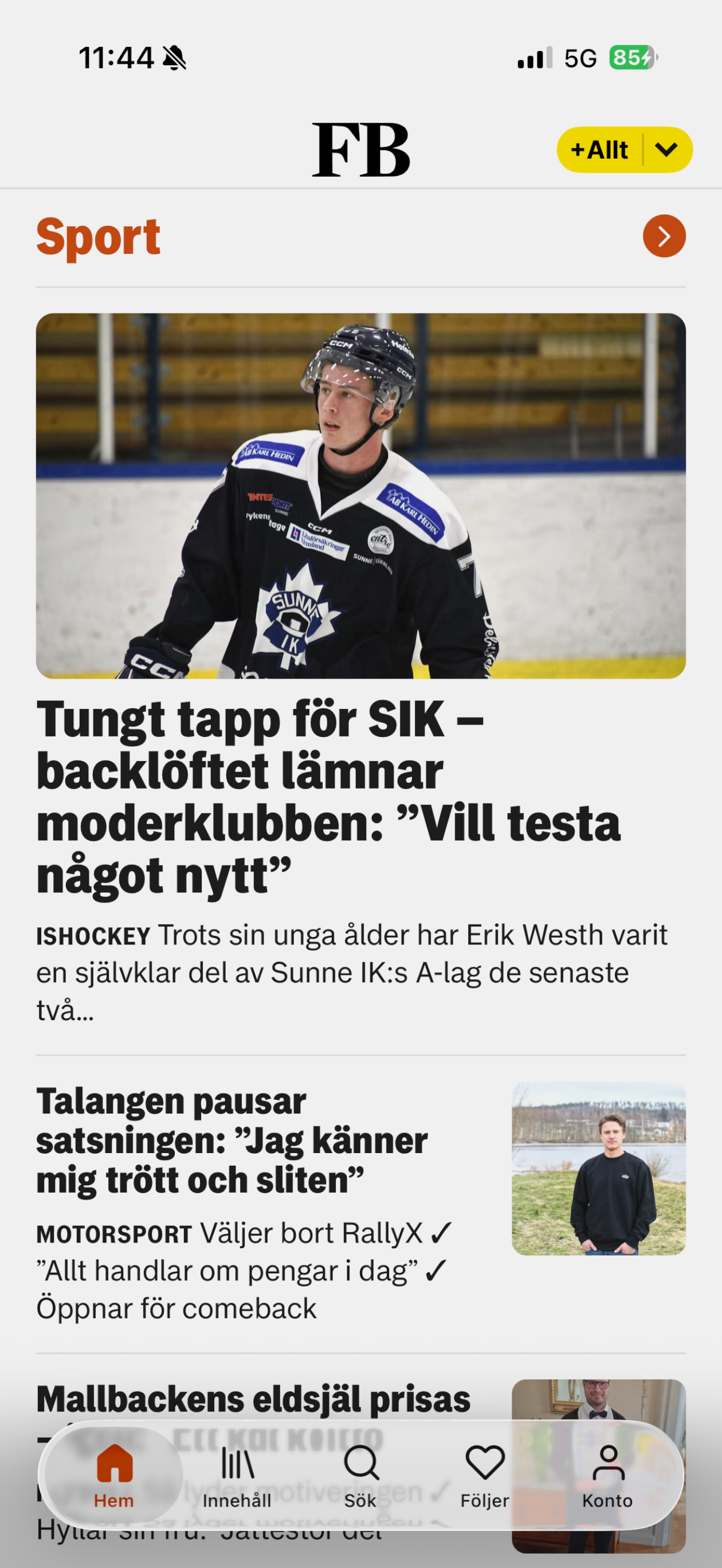 Fryksdalsbygden Nyheter screenshot 3