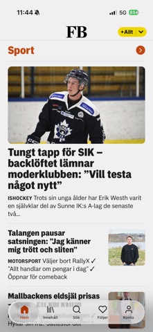 Fryksdalsbygden Nyheter screenshot
