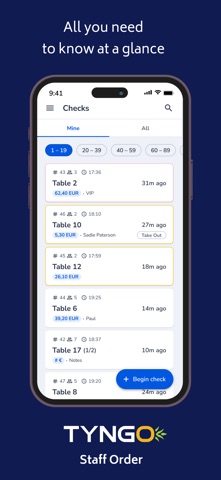 TYNGO Staff Order Screenshot 2 of 7