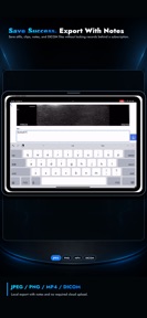 TodoPocus: Handheld Ultrasound screenshot