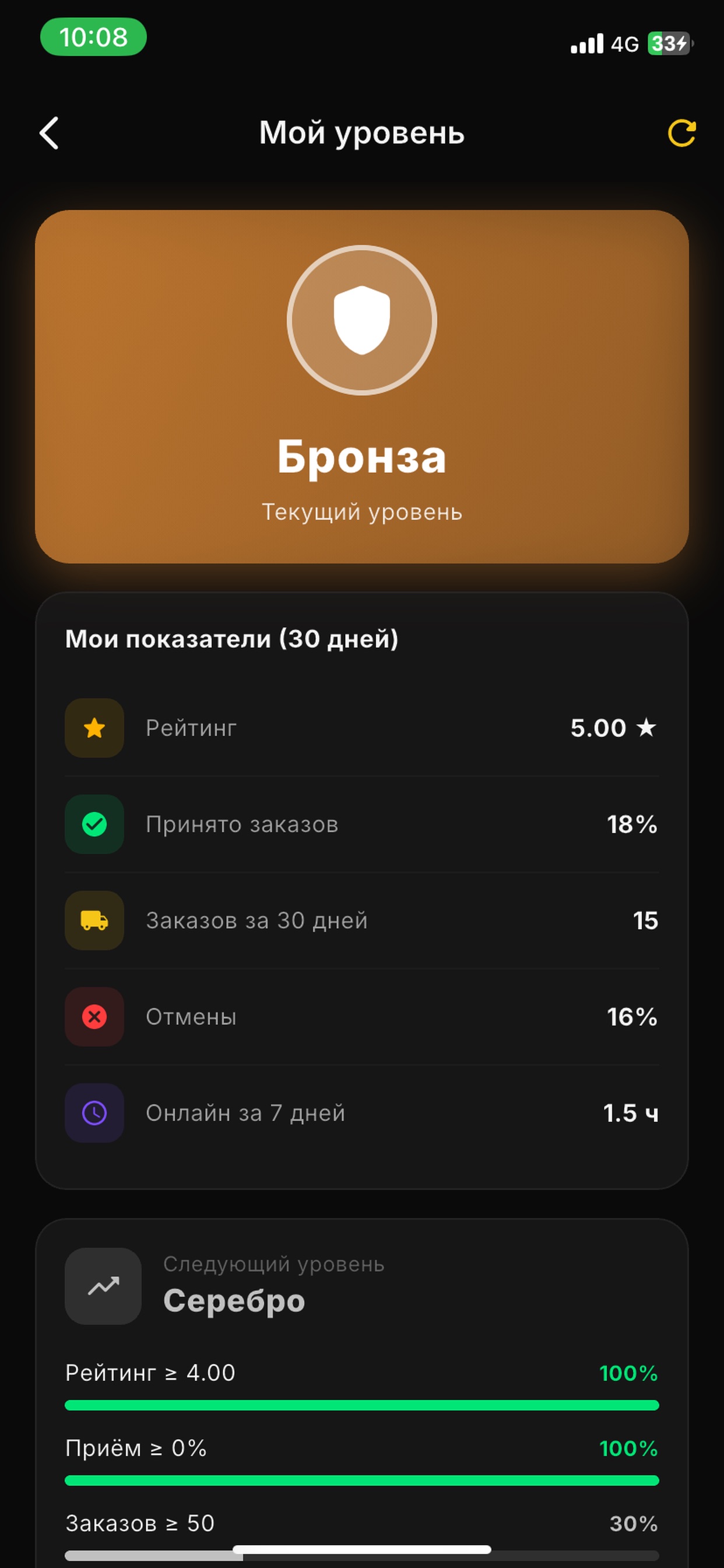 Screenshot 3 of Playfood Driver