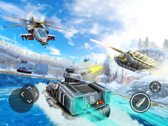Massive Warfare: Tank Battles iPad app afbeelding 5