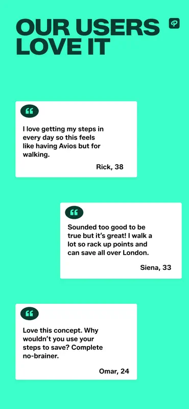 Paace: Rewards for Walking screenshot 6 of 6