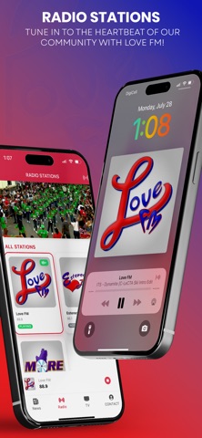 LOVEFMAPP iPhone screenshot