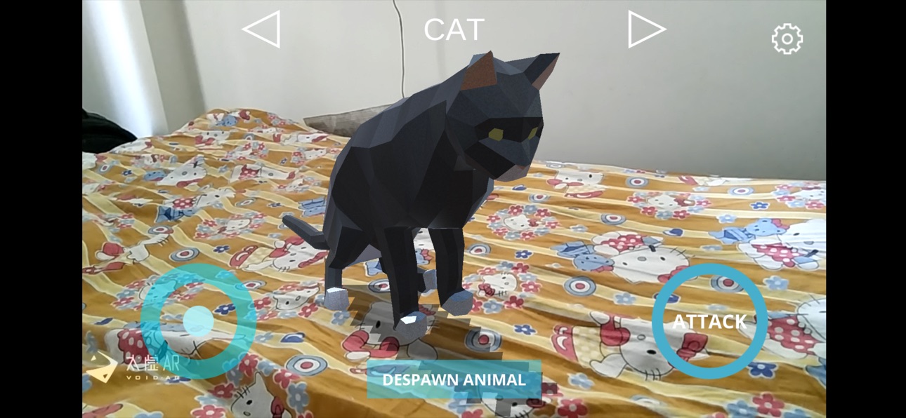 Screenshot 4 of Wildlife AR Animals
