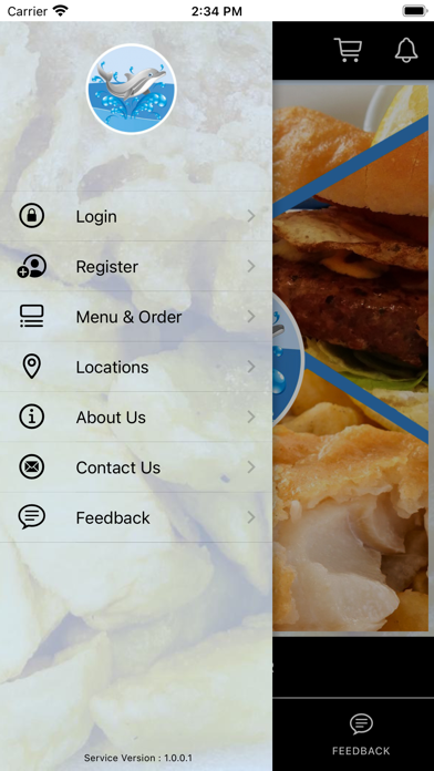 Dolphin Fish & Chips Goodwick Screenshot