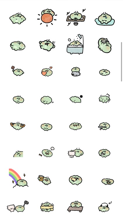 Cute Green Bean screenshot-5