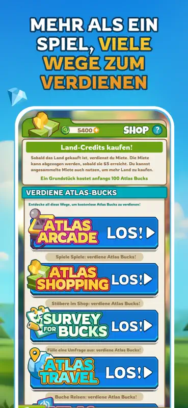 ATLAS:EARTH: Sammle Orte screenshot 5 of 5