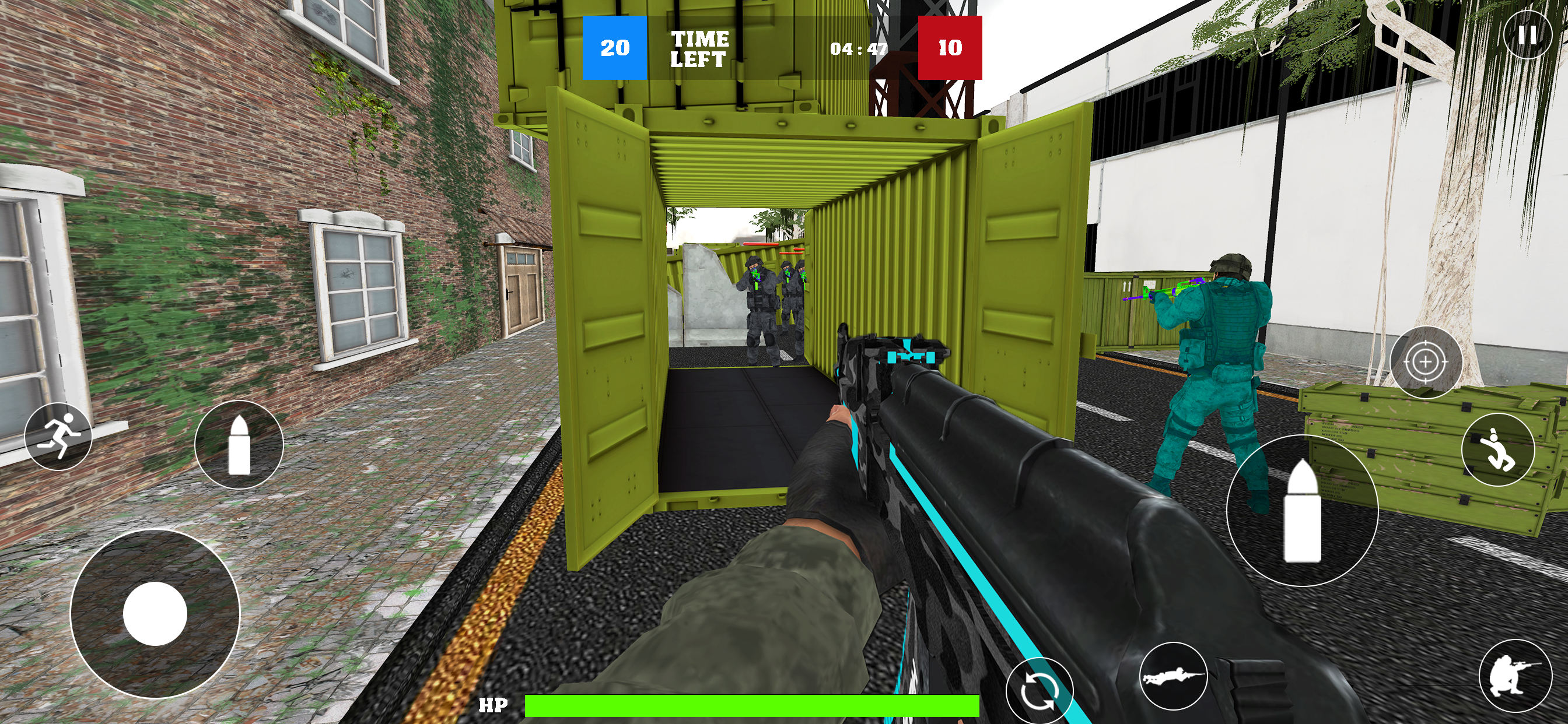 Combat Strike : FPS War Online