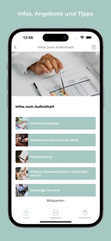 Schüchtermann Klinik Screenshot 2 of 3