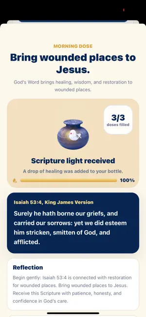 God's Medicine Bottle screenshot 2