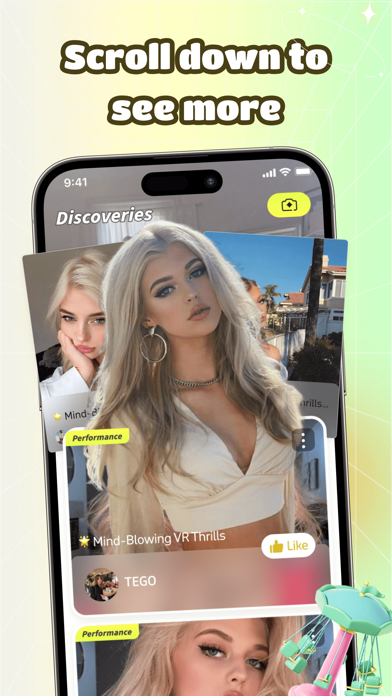 TeGo-Jouful Hub Screenshot