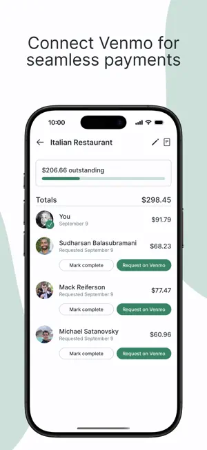 Float: Split Receipts screenshot 3