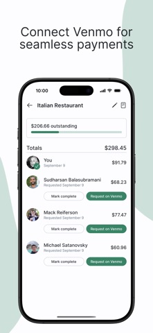 Float: Split Receipts Screenshot 3 of 6