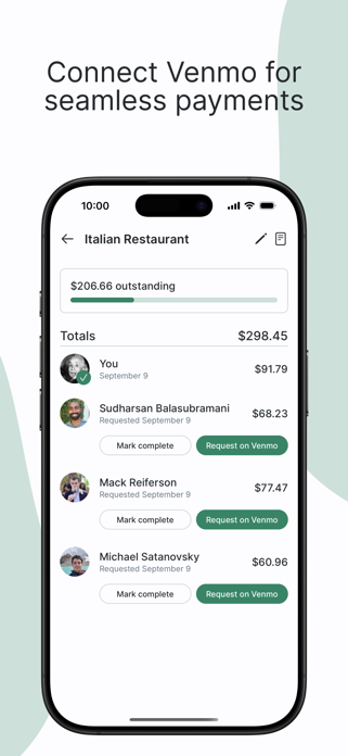 Float: Split Receipts Screenshot 3 of 6