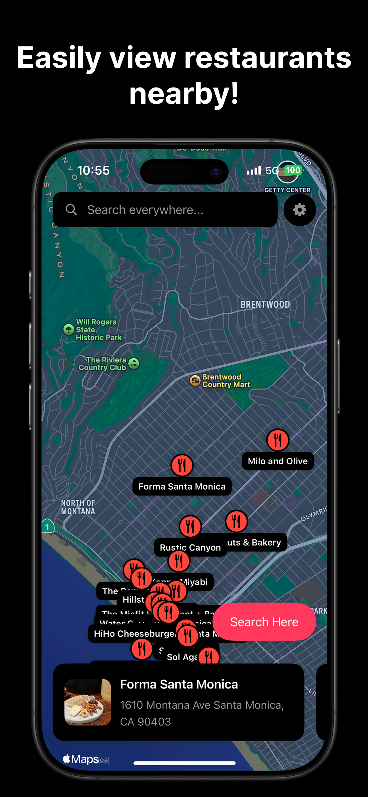 MacrosMap - Restaurant Macros screenshot 4