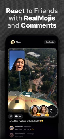 BeReal: Photos & Friends Daily screenshot 6