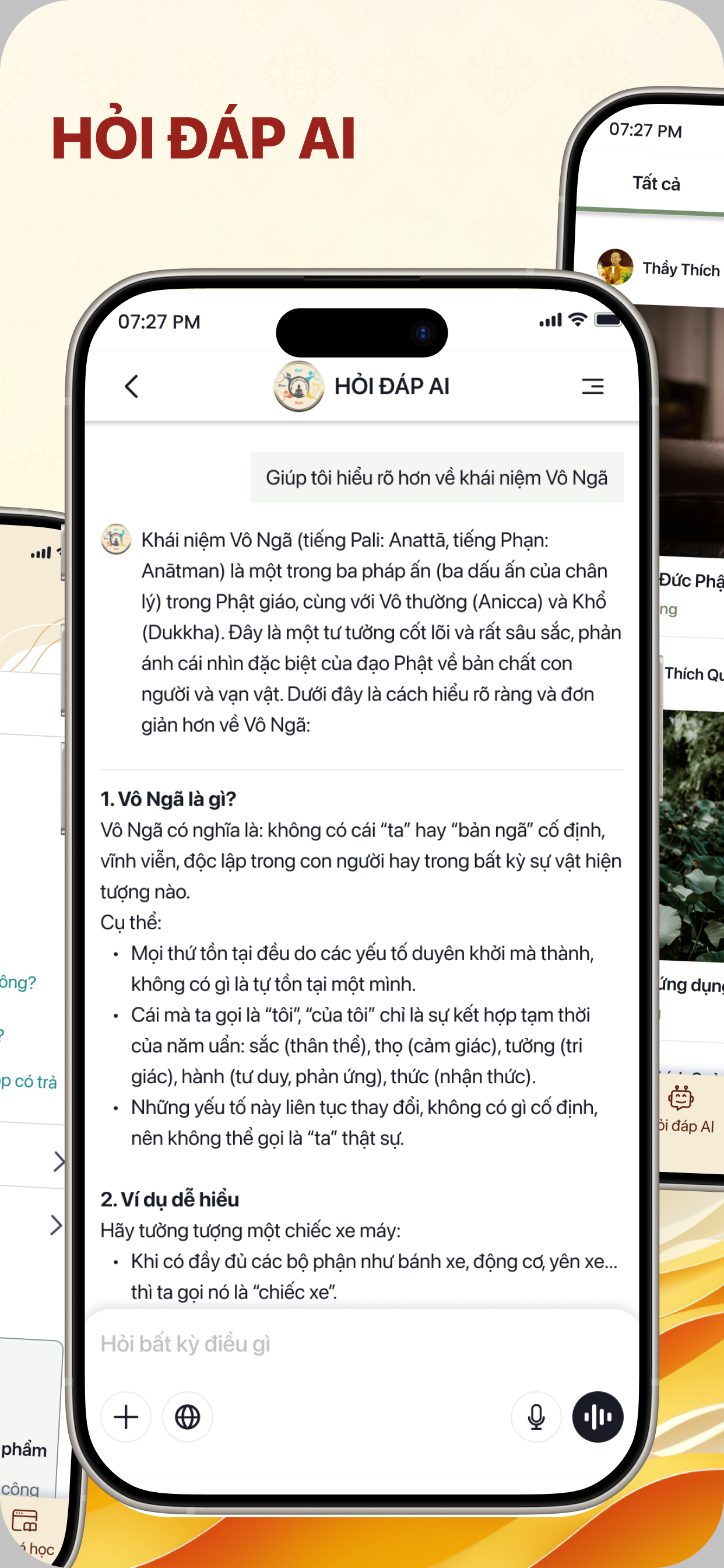 AI Học Phật screenshot 3
