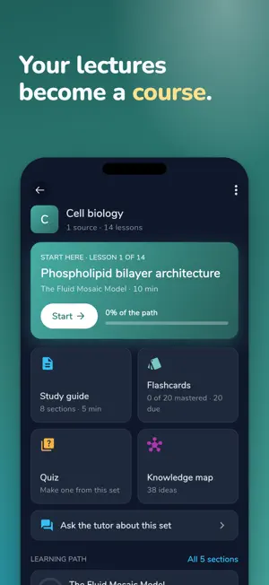 StudyWizardry: AI Study Tutor screenshot 4