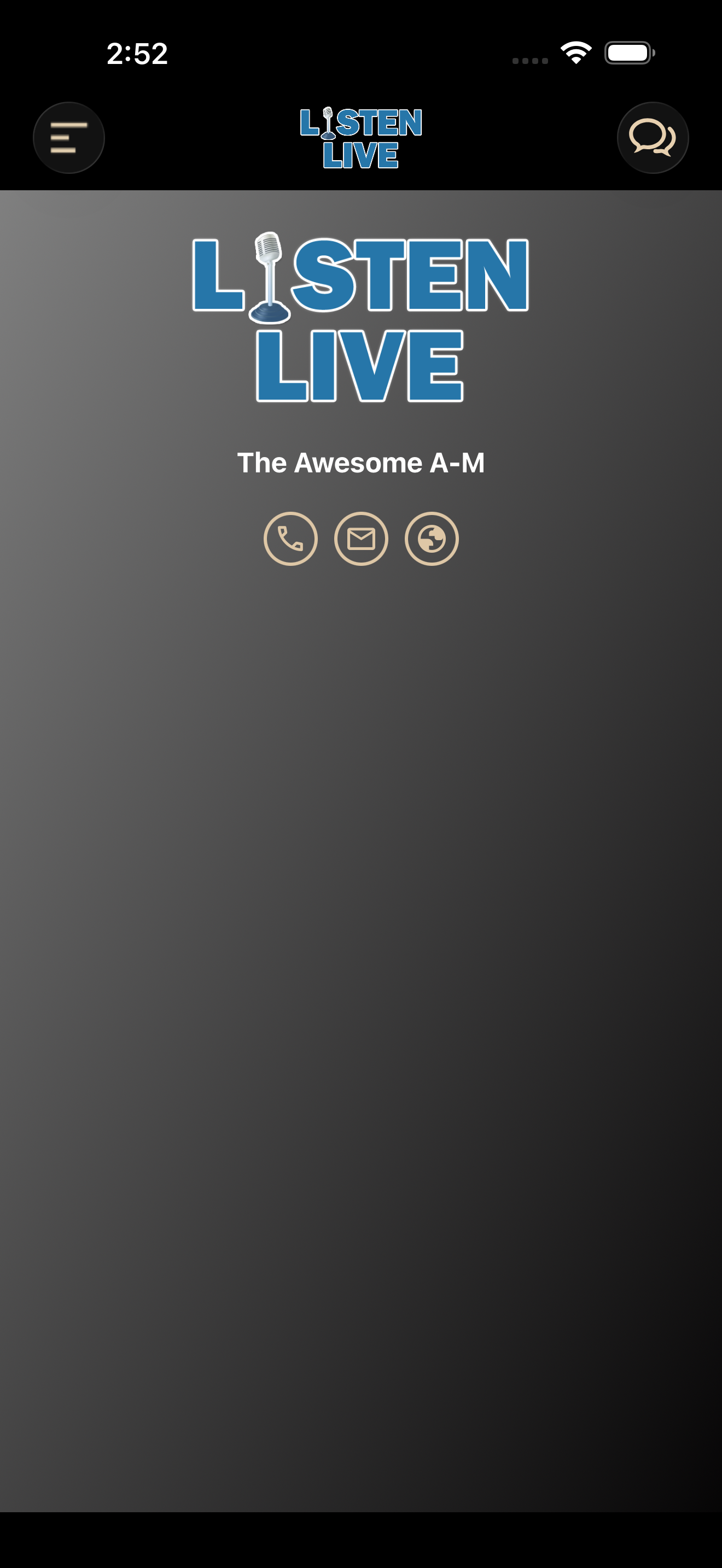 WABG Radio (AM 960) screenshot 4