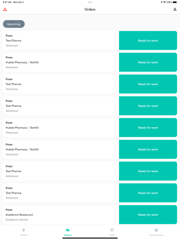 Screenshot #4 pour Hubtel Rider - Accept & Go