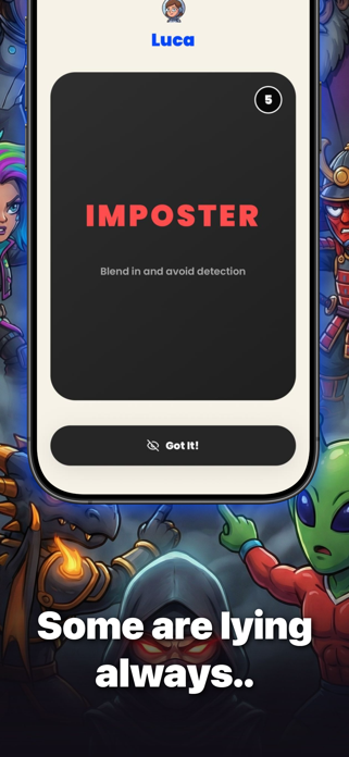 Imposter Games - Exposed! Screenshot 3 of 5