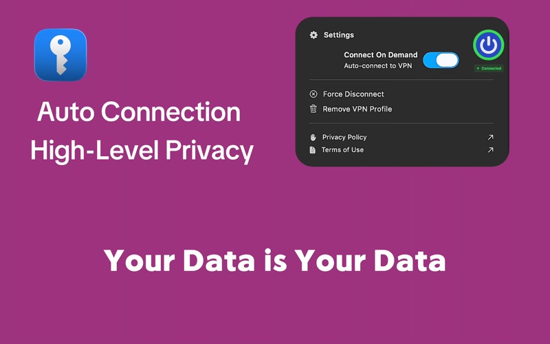 Mobile-VPN screenshot