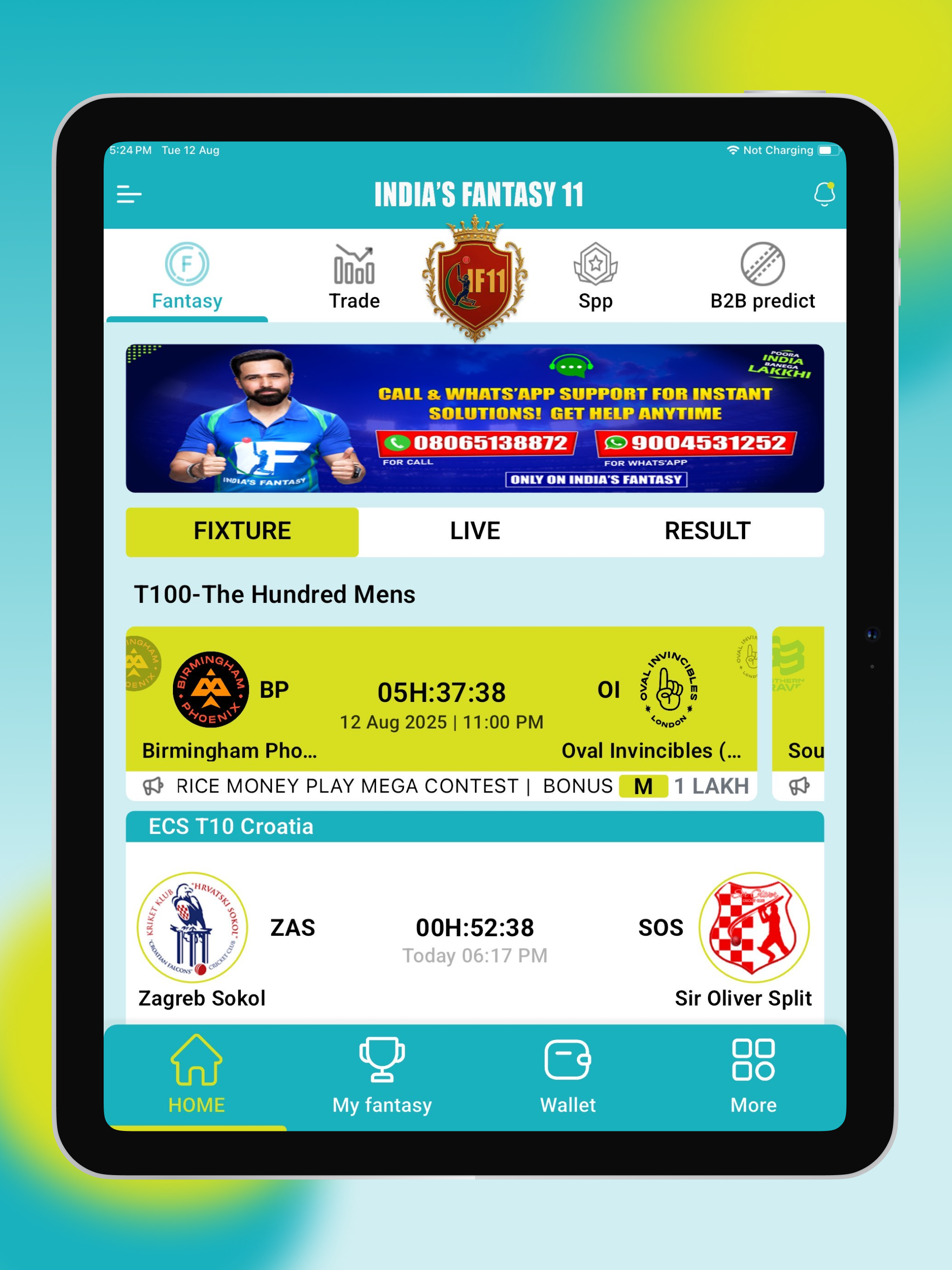 India’s Fantasy11 -Cricket App screenshot 9