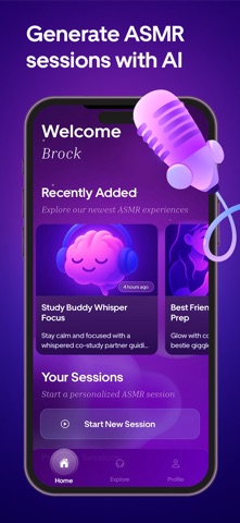 AISMR - AI ASMR Audio screenshot