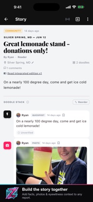 Gazetz: Verified Local News screenshot 3