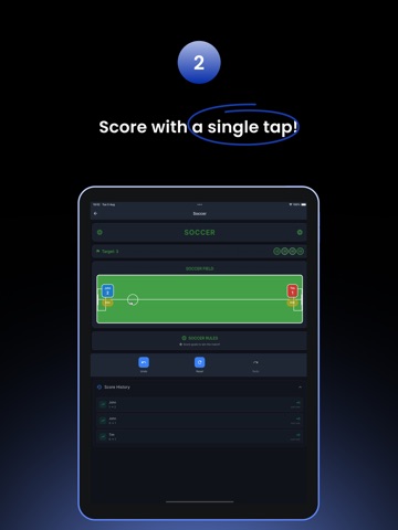 Skor - Score Board iPad screenshot