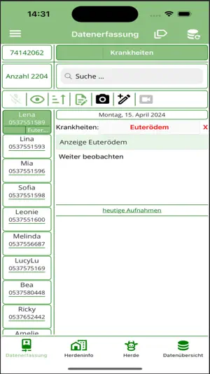 meine Herde screenshot 2