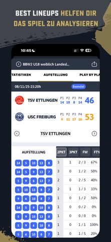 DBB.Scores Screenshot 1 of 5