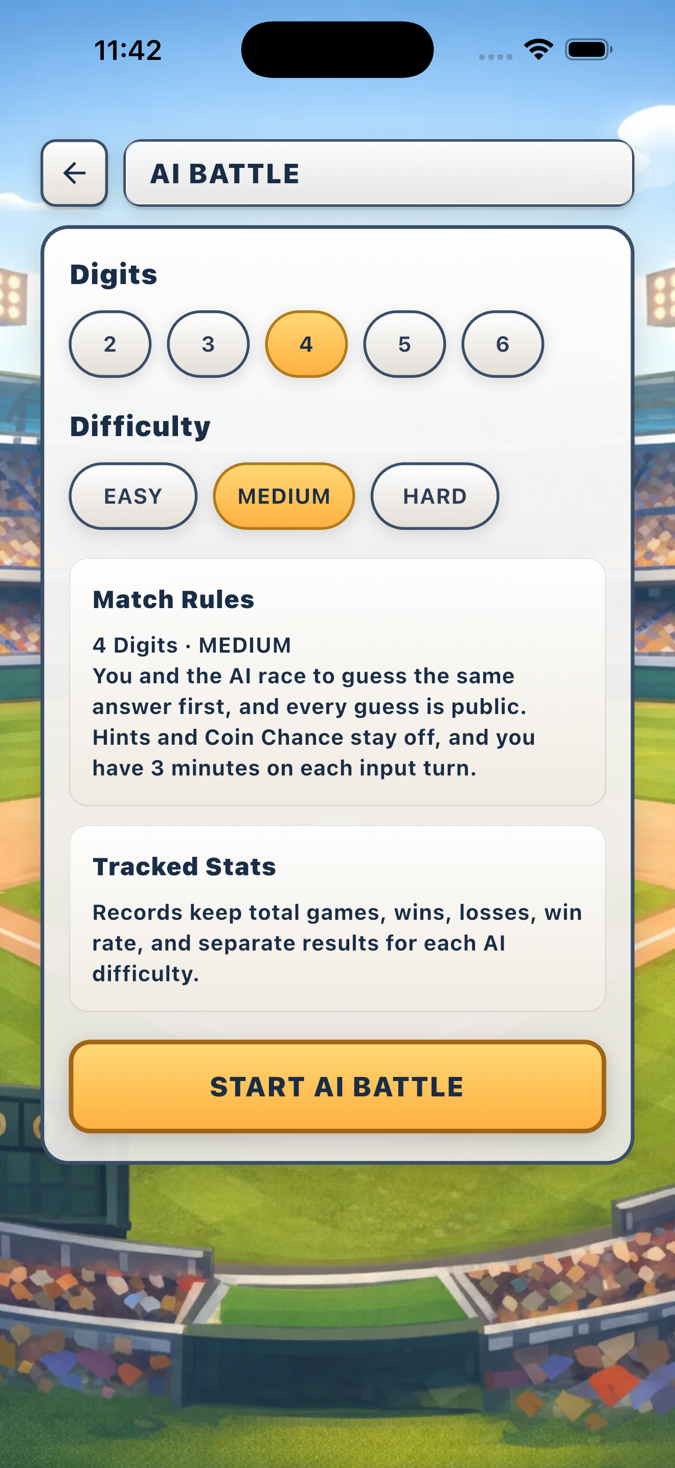 Nball - Bulls and Cows screenshot 7