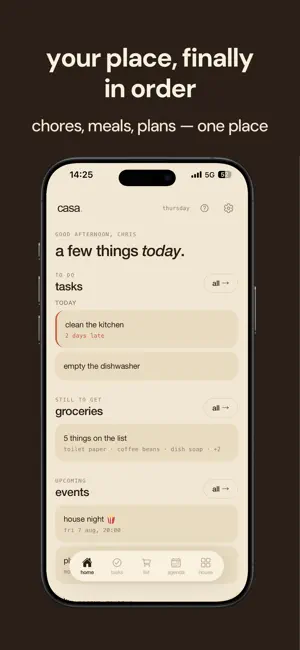 Casa: house & roommates screenshot 1