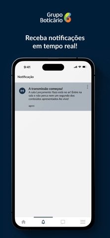 Eventos Grupo Boticário screenshot