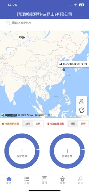 ALi BMS screenshot 2