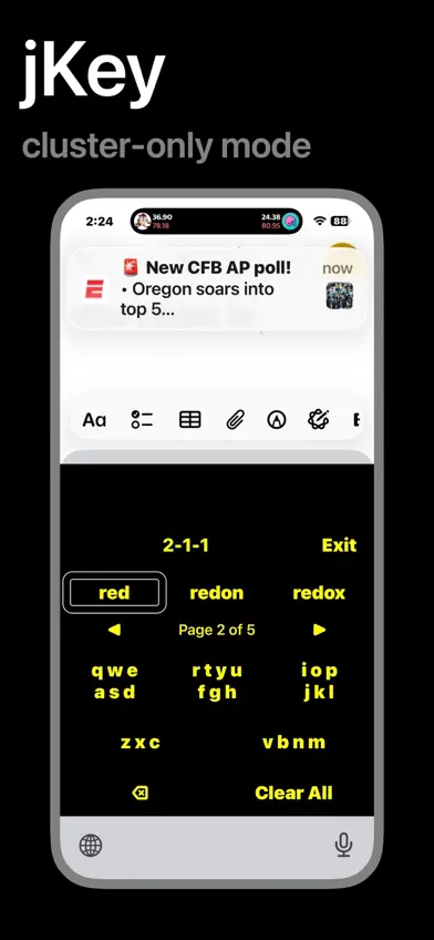 jKey : Accessible Keyboard screenshot 3