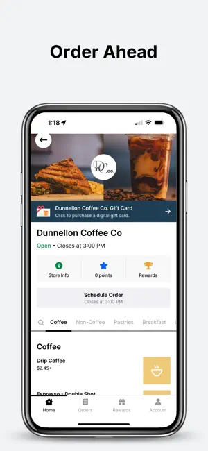 Dunnellon Coffee Co. screenshot 1